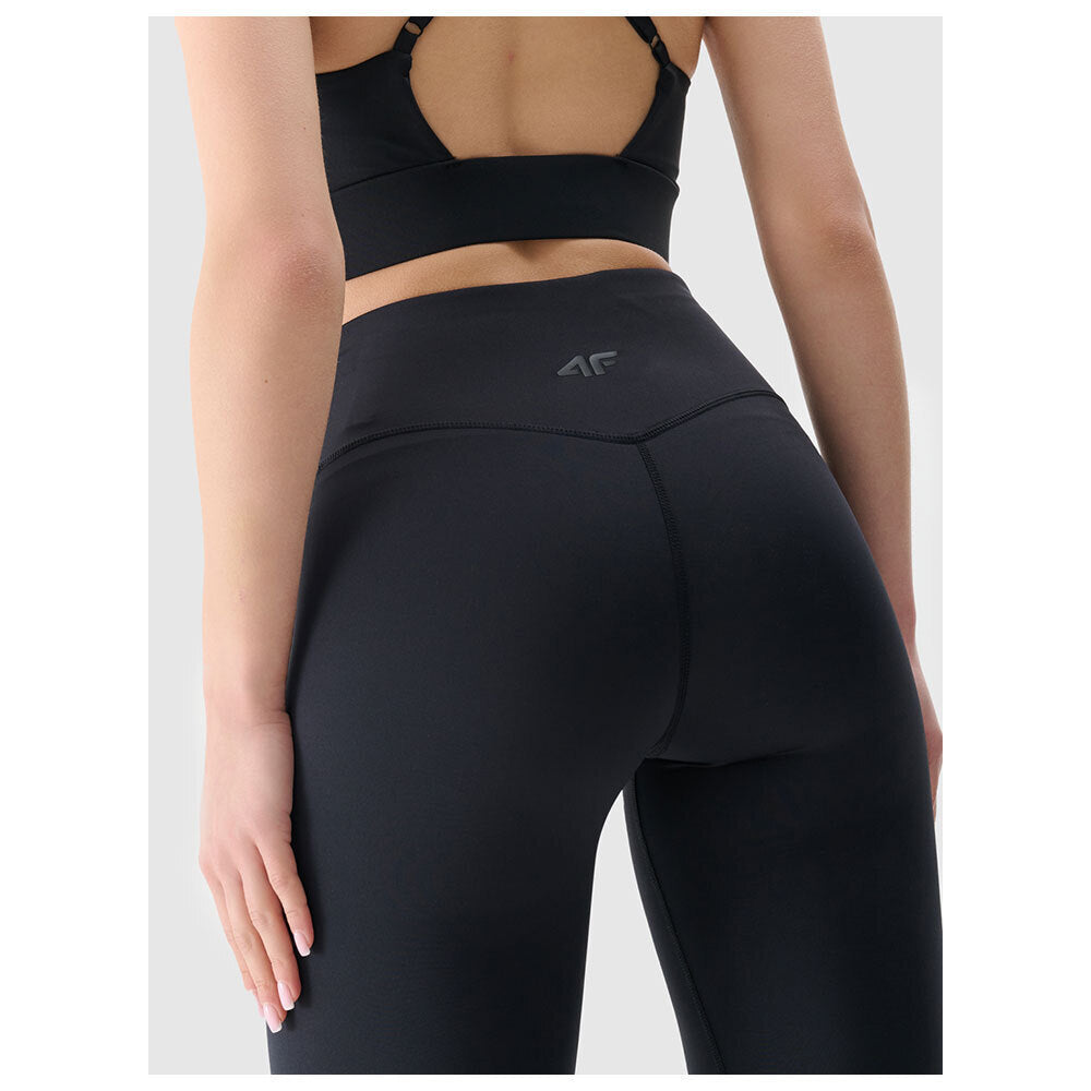 Leggings de Lycra Cintura Alta Mulher 4F