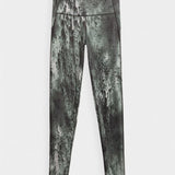 Leggings de Lycra com Cintura Alta 4F