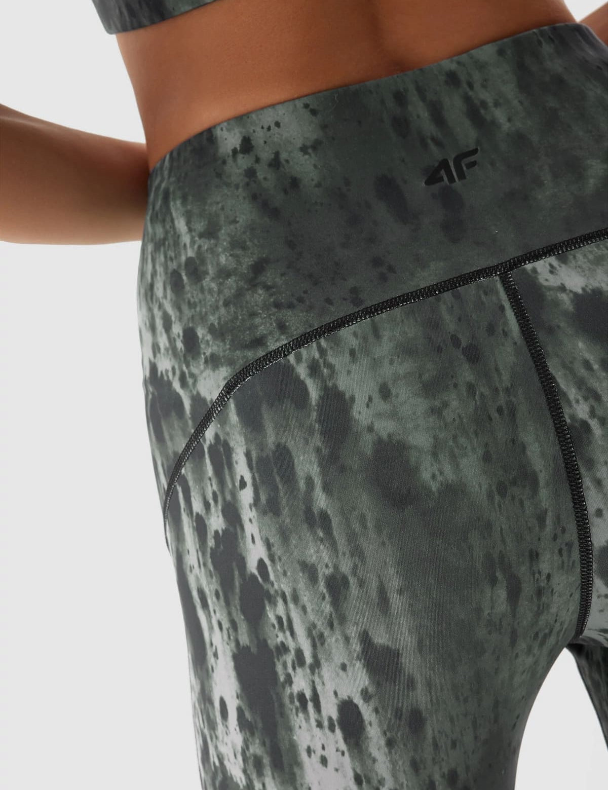 Leggings de Lycra com Cintura Alta 4F