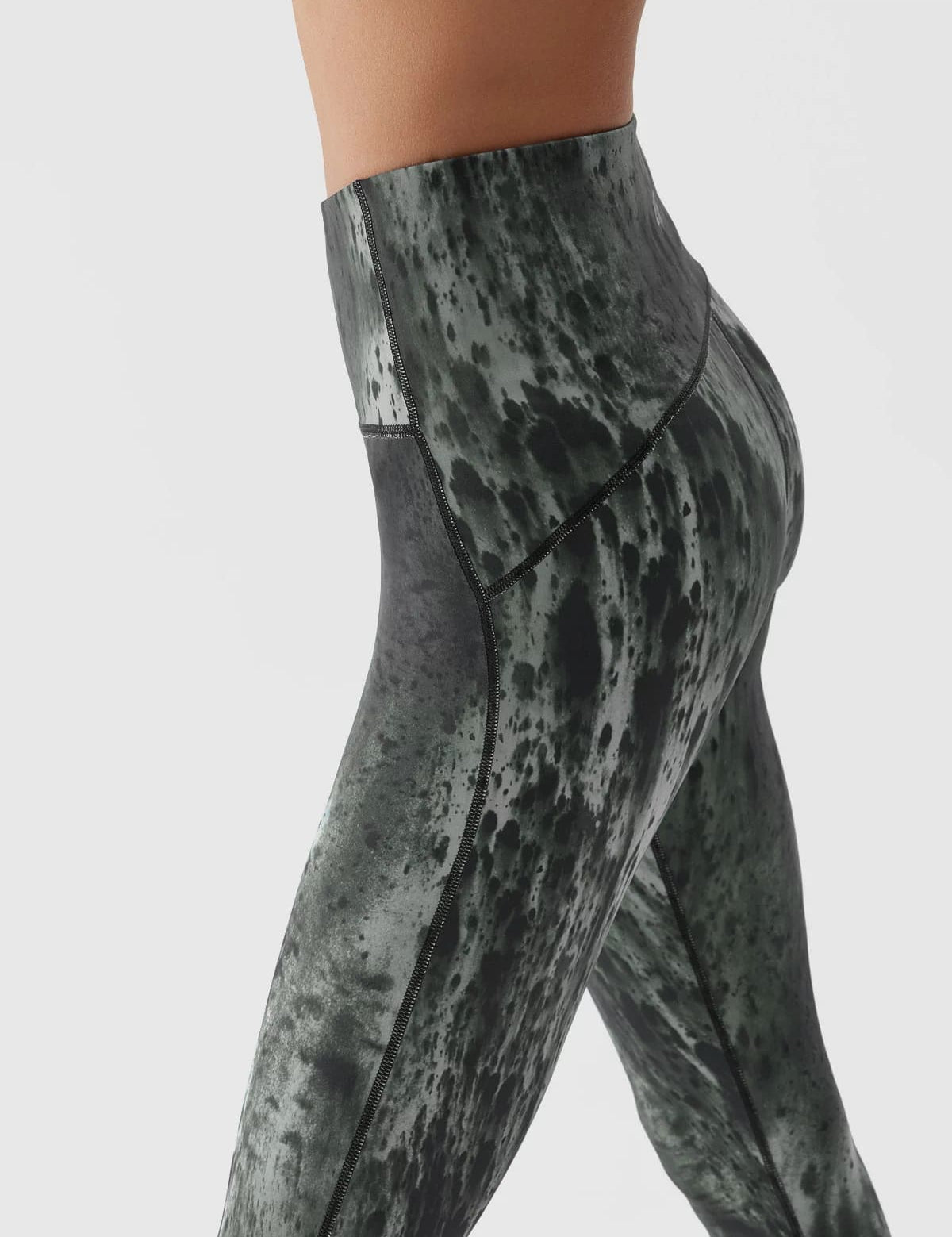 Leggings de Lycra com Cintura Alta 4F