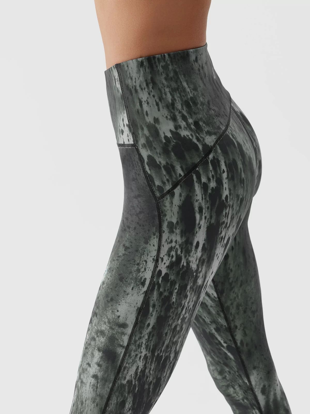 Leggings de Lycra com Cintura Alta 4F