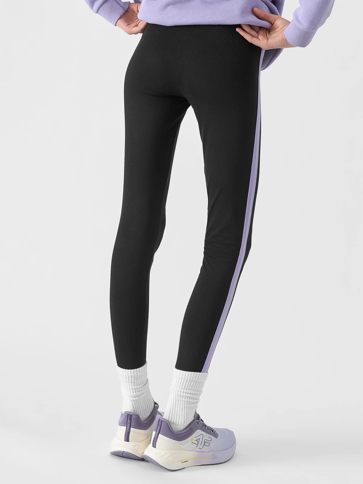 Leggings de Algodão 4F