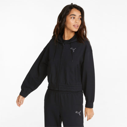 Sweatshirts Mulher Puma Full Zip