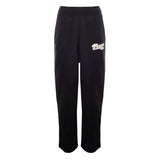 Calças de Algodão Largas com Cintura Alta Mulher Puma Ess Script