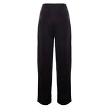 Calças de Algodão Largas com Cintura Alta Mulher Puma Ess Script