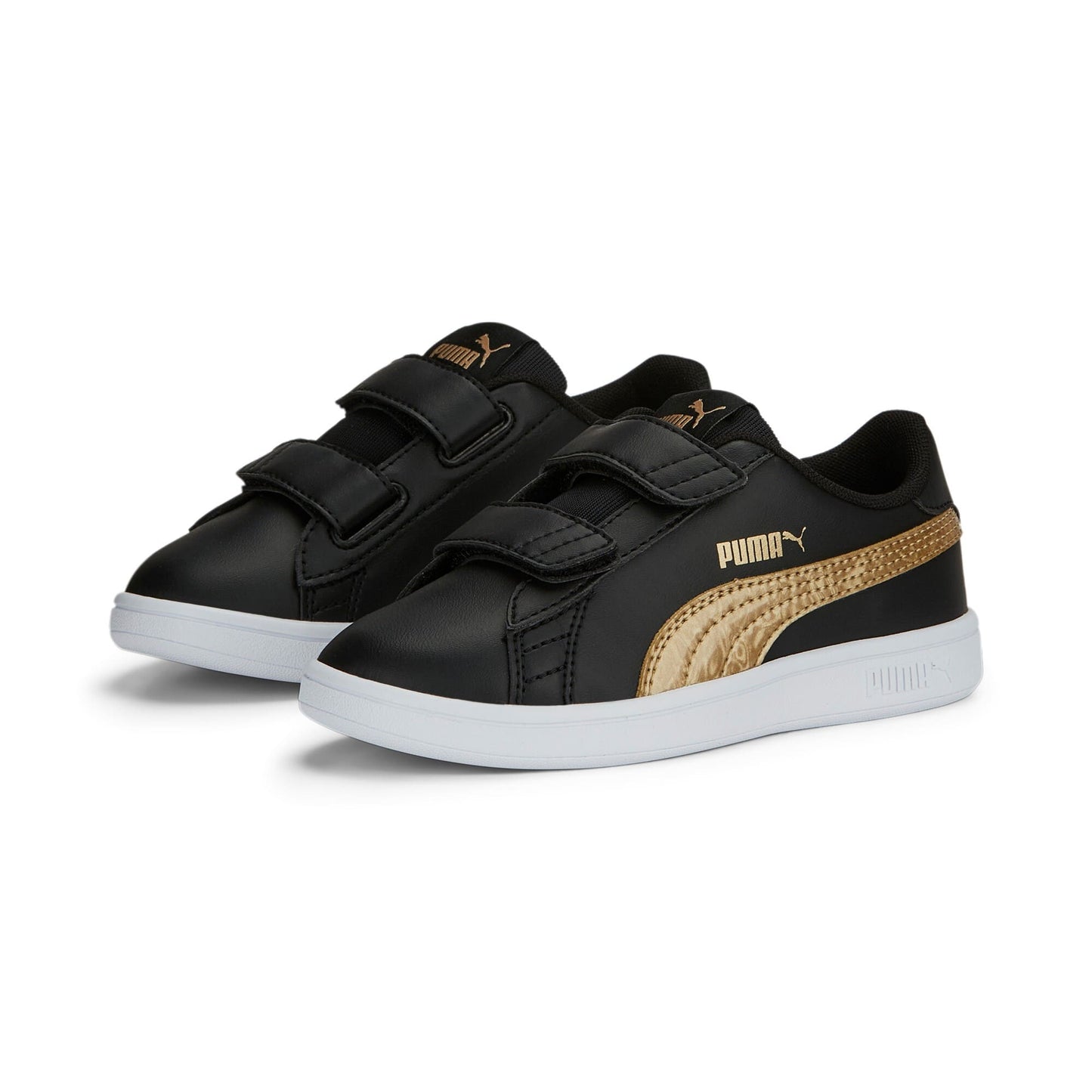 Sapatilhas Criança Puma Smash v2 Metallics