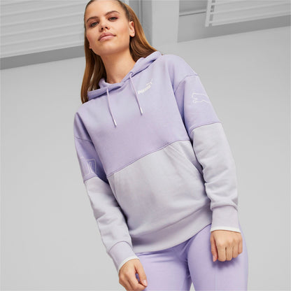 Sweatshirt Mulher Puma Power Colorblock