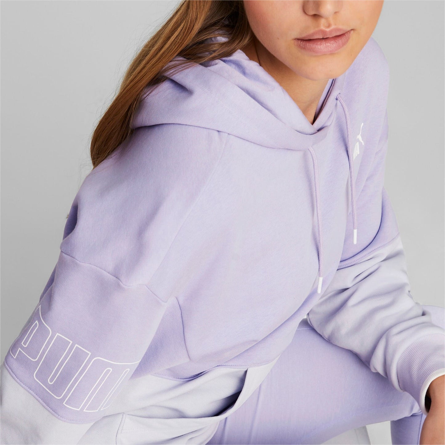 Sweatshirt Mulher Puma Power Colorblock