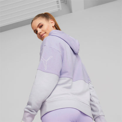 Sweatshirt Mulher Puma Power Colorblock