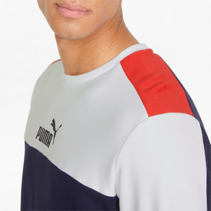 Sweatshirts Homem Puma Ess Block Crew