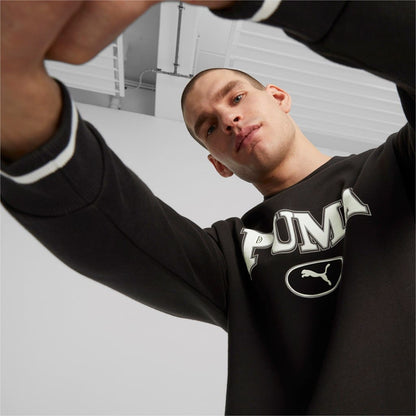 Sweatshirt Homem Puma Squad Crew