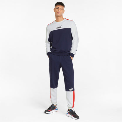 Sweatshirts Homem Puma Ess Block Crew