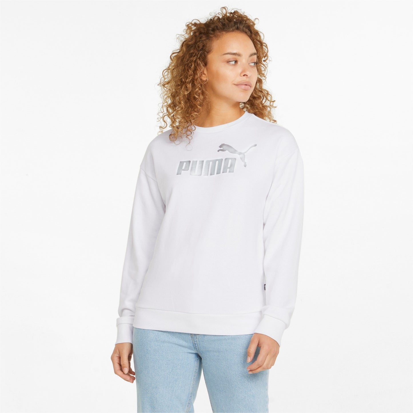 Sweatshirts Mulher Puma Ess Logo Crew