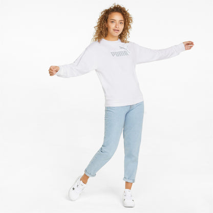 Sweatshirts Mulher Puma Ess Logo Crew