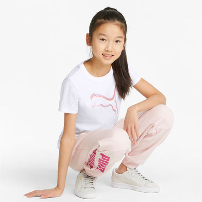 T-shirts Menina Puma Alpha Tee