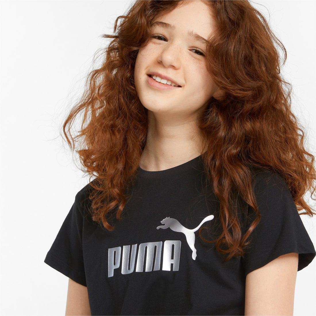 T-shirts Menina Puma Ess Logo