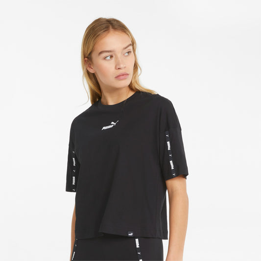 T-shirts Mulher Puma Power Tape Cropped