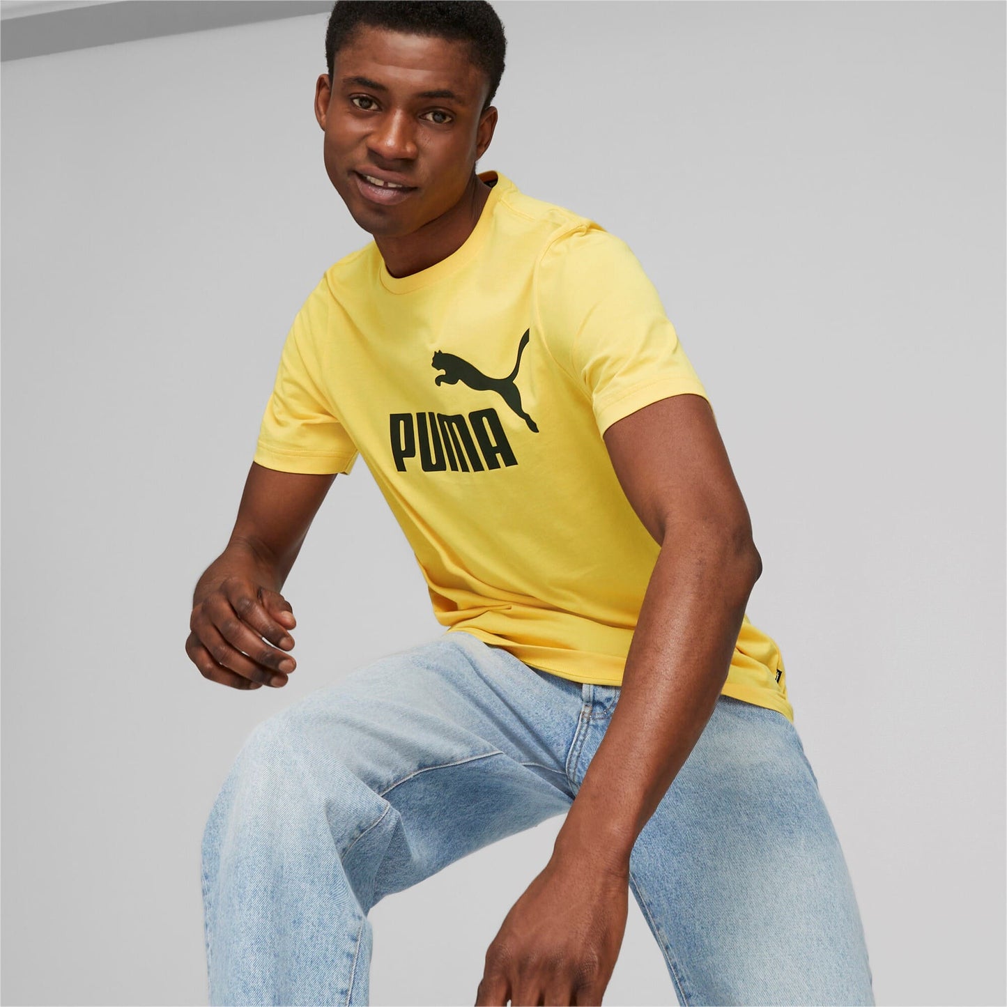 T-shirt Homem Puma Ess Logo