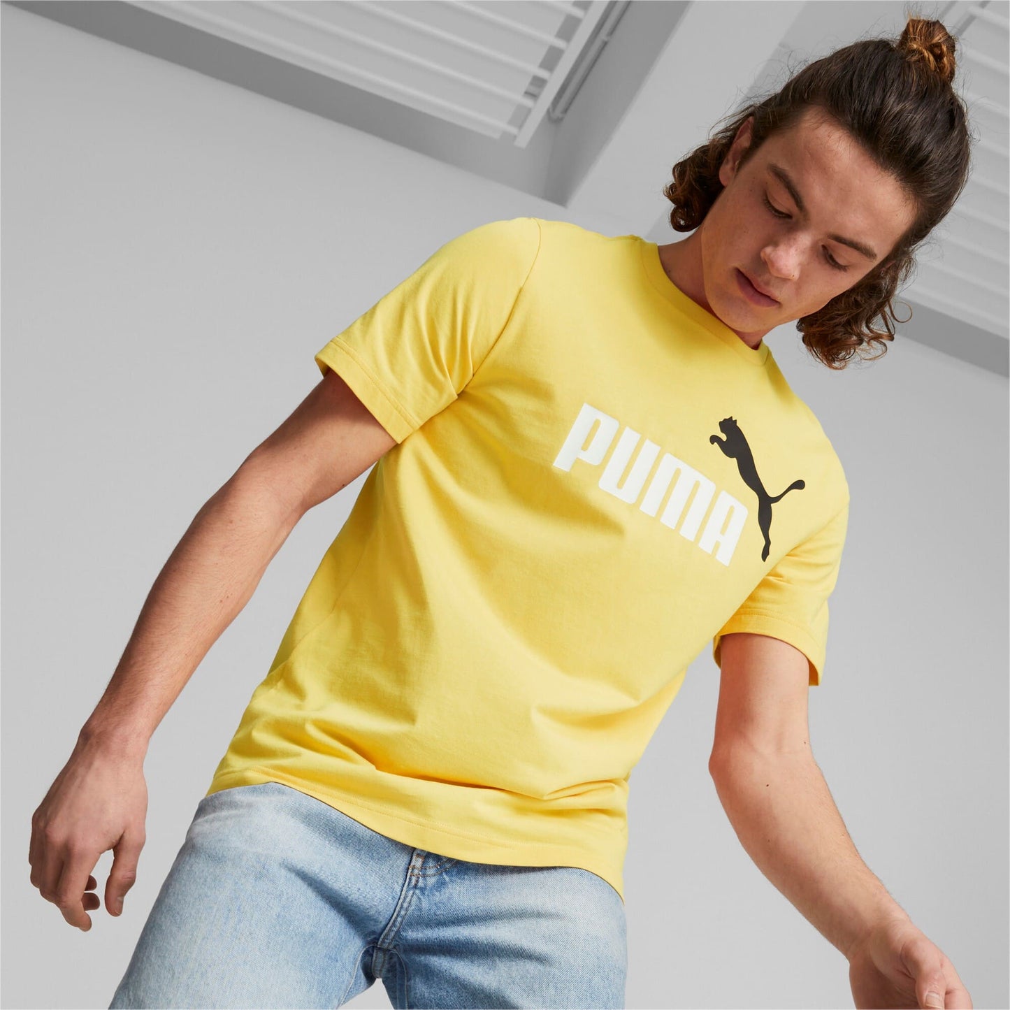 T-shirt Homem Puma Ess Logo