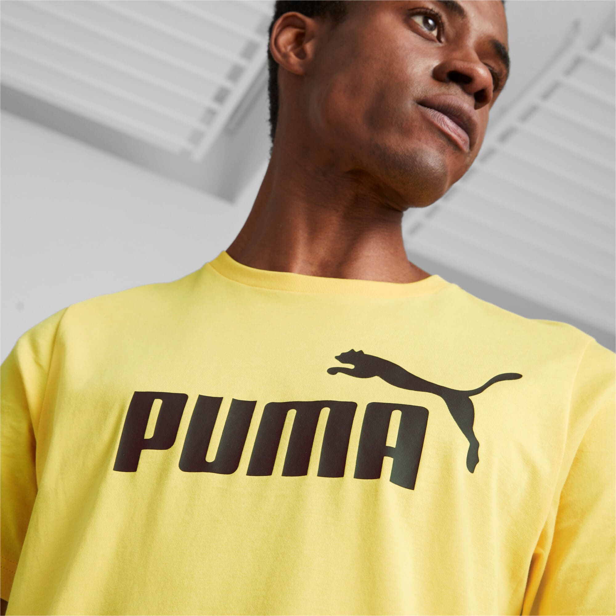 T-shirt Homem Puma Ess Logo