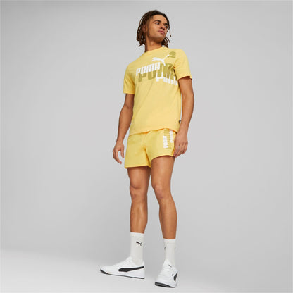 T-shirt Homem Puma Ess Logo