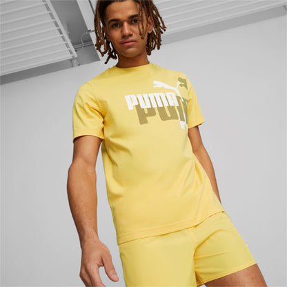 T-shirt Homem Puma Ess Logo