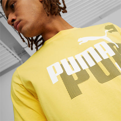 T-shirt Homem Puma Ess Logo