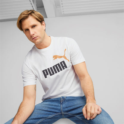 T-shirt Homem Puma Ess Logo