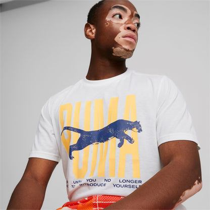 T-shirt Homem Puma Box Out