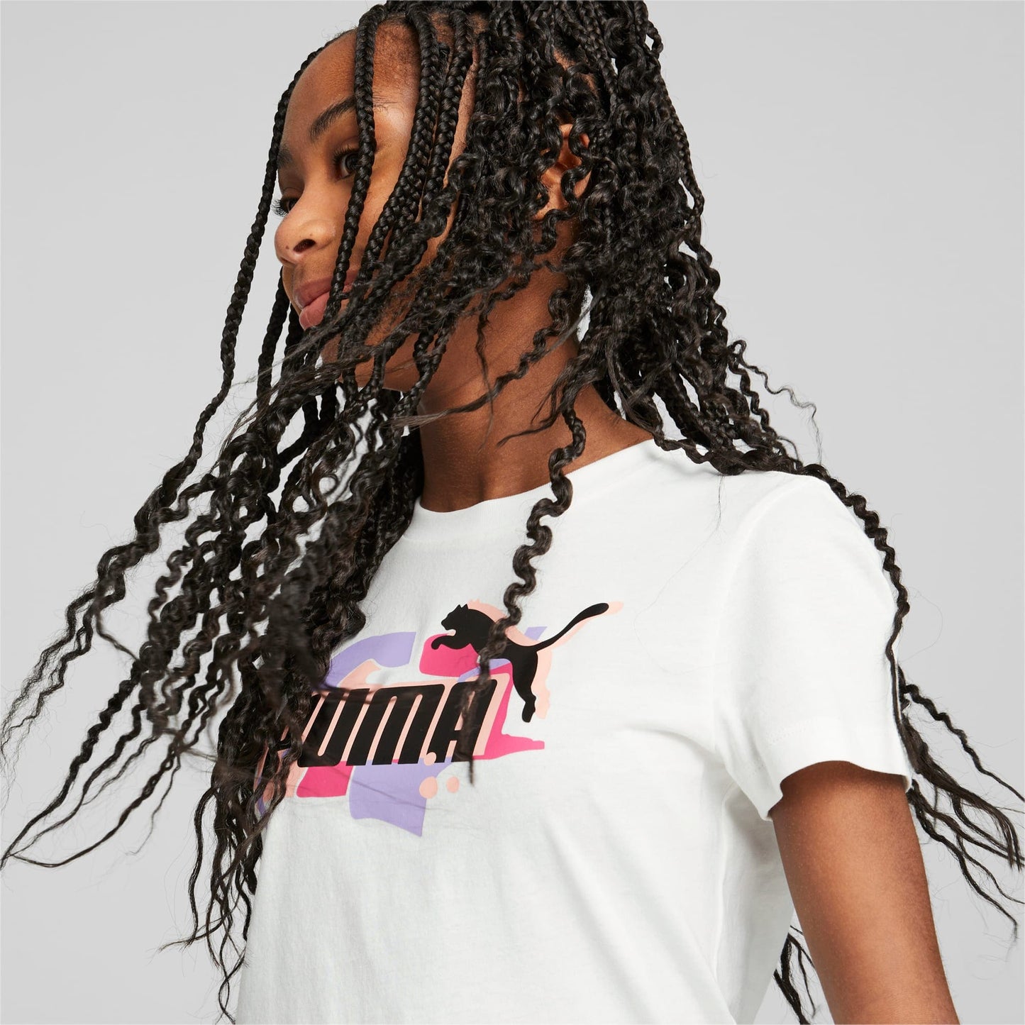 T-shirt Criança Puma Street Art Logo