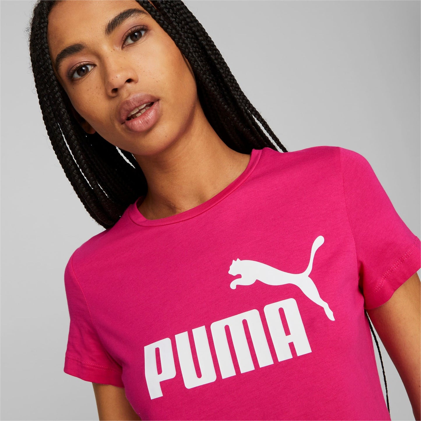 T-shirt Mulher Puma Ess Logo