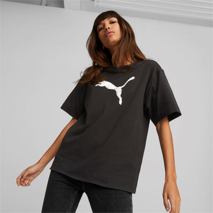 T-shirt Mulher Oversized Puma