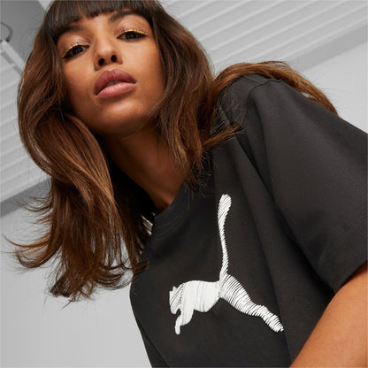 T-shirt Mulher Oversized Puma