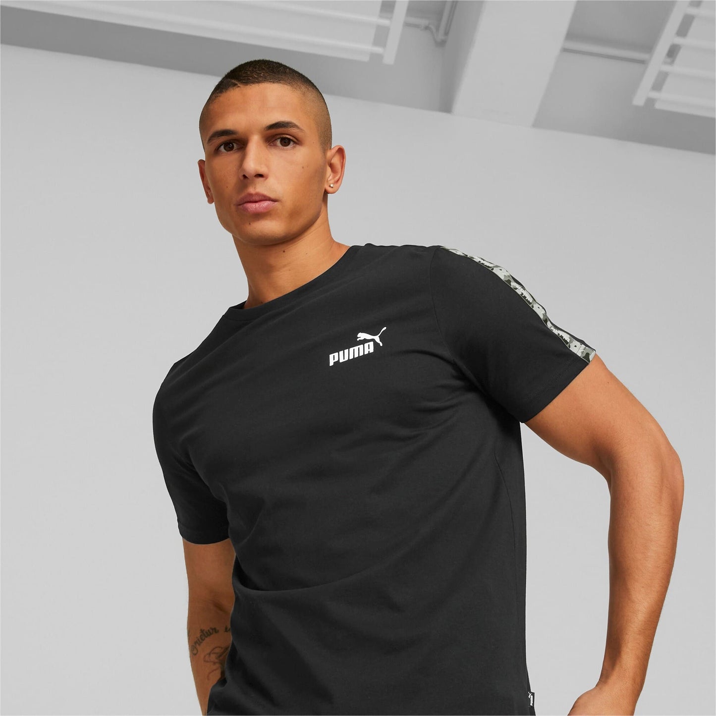 T-shirt Homem Puma Ess Logo