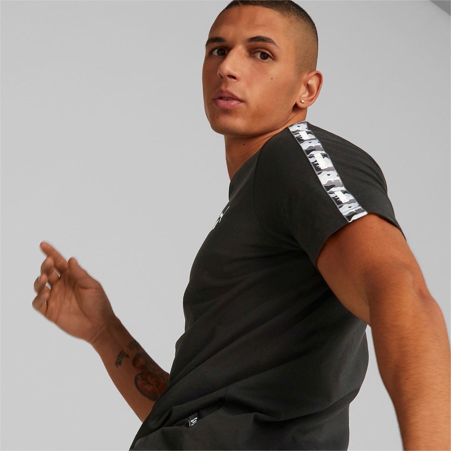 T-shirt Homem Puma Ess Logo