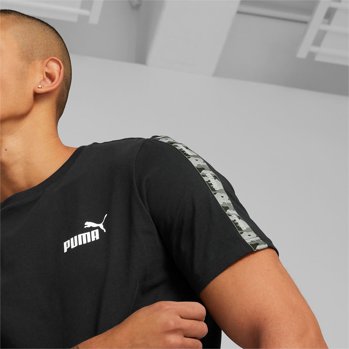 T-shirt Homem Puma Ess Logo