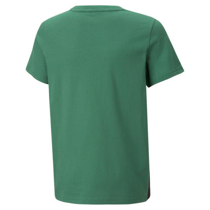 T-shirt Criança Puma Colorblock