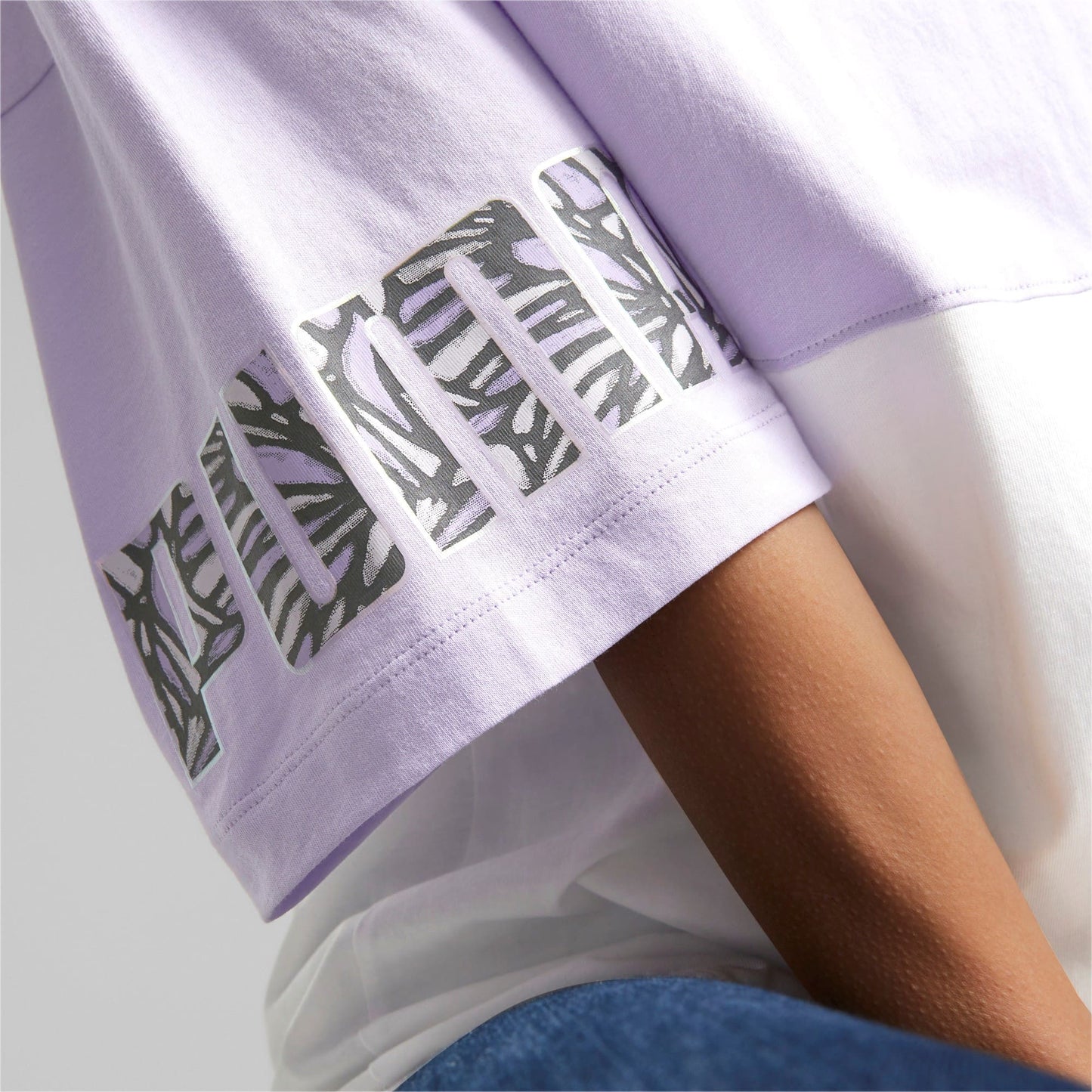 T-shirt Mulher Oversized Puma Power Nova