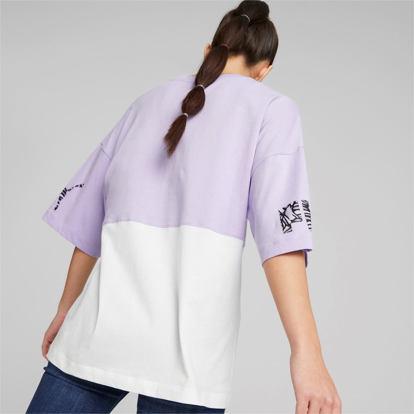 T-shirt Mulher Oversized Puma Power Nova