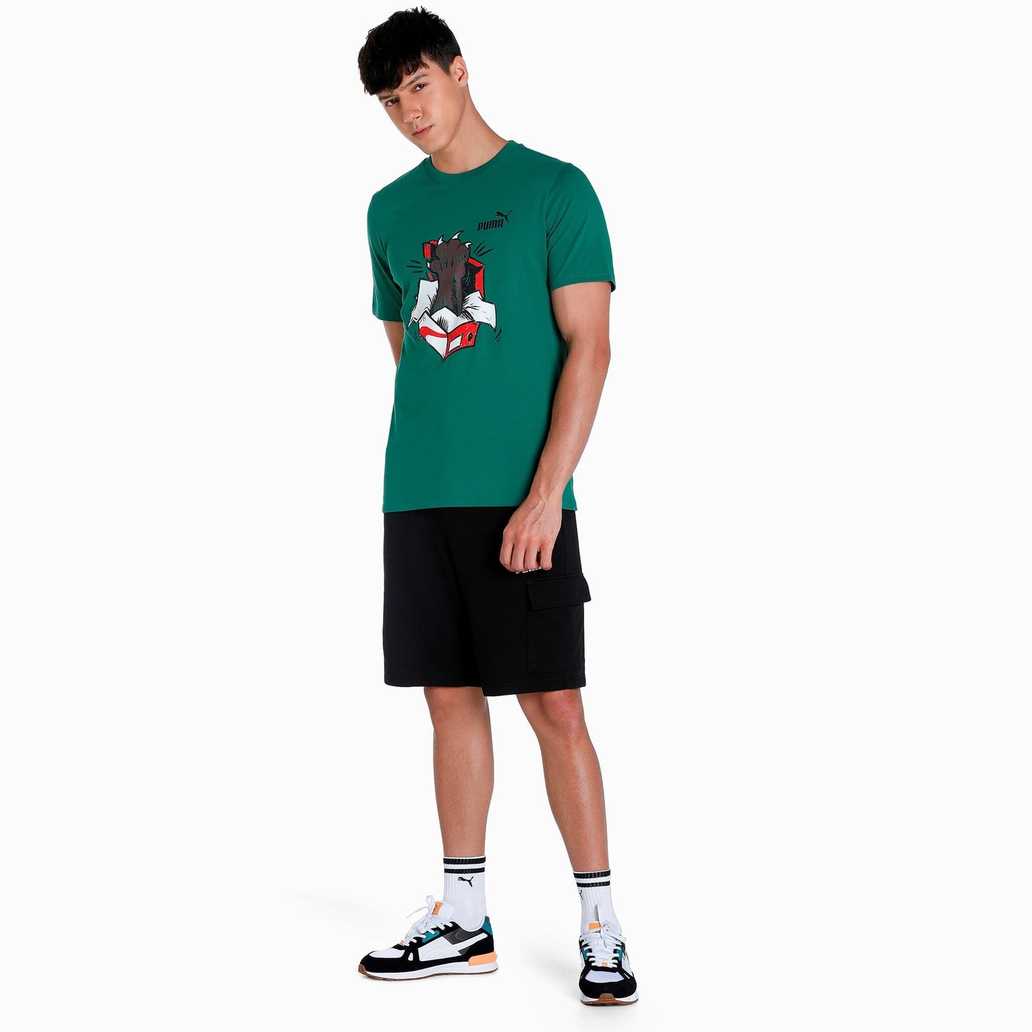 T-shirt Homem Puma Graphics