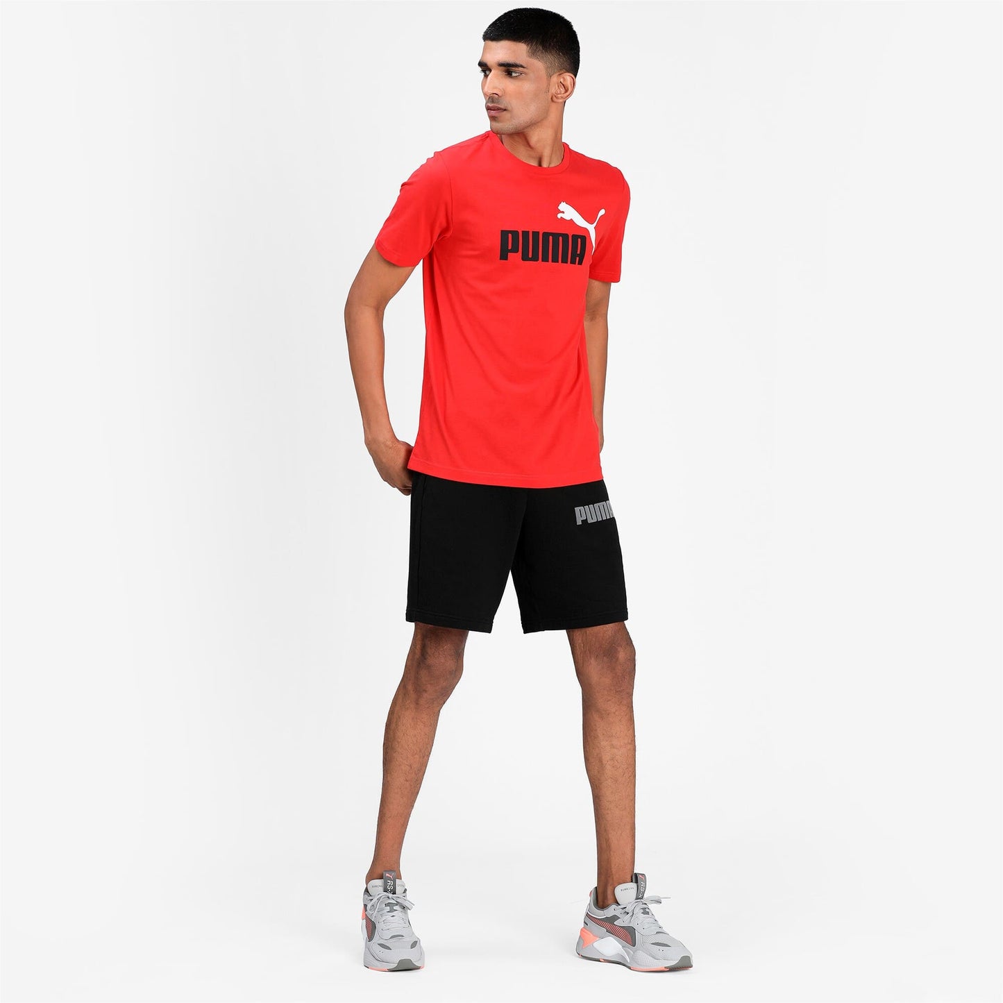 T-shirt Homem Puma Ess Logo