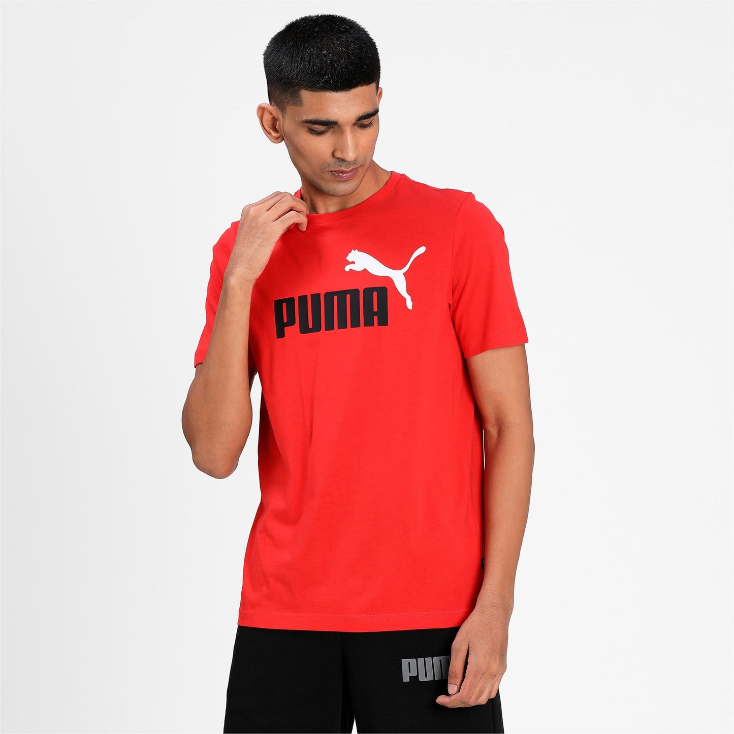 T-shirt Homem Puma Ess Logo