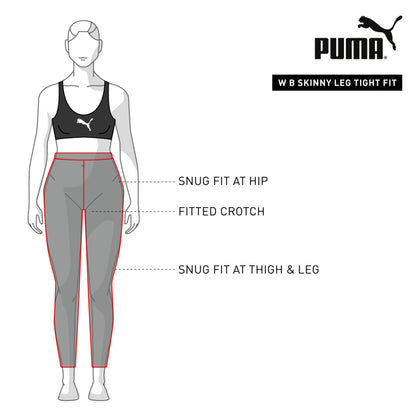 Leggings de Lycra Mulher Puma Run