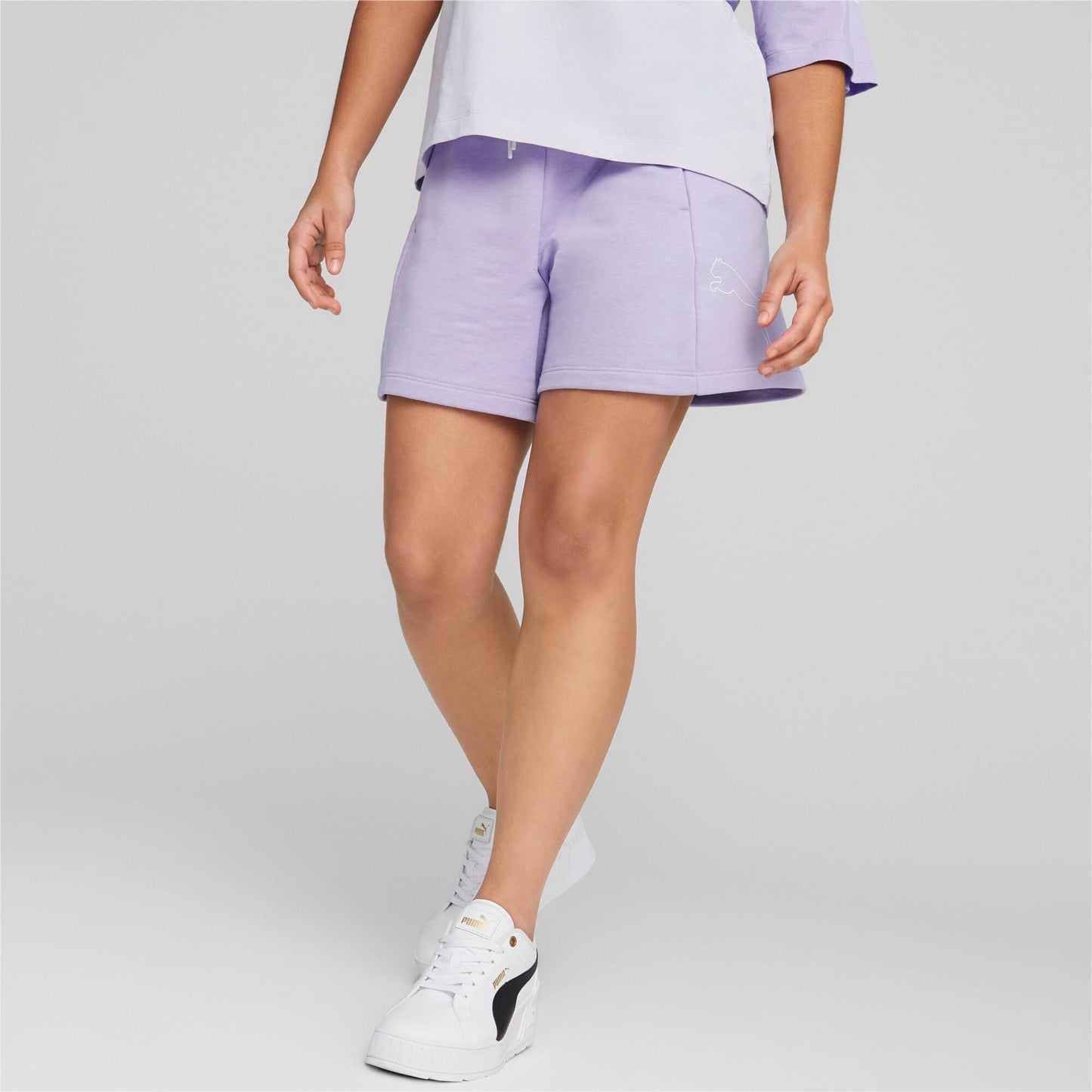 Calções Mulher Puma Power Colorblock