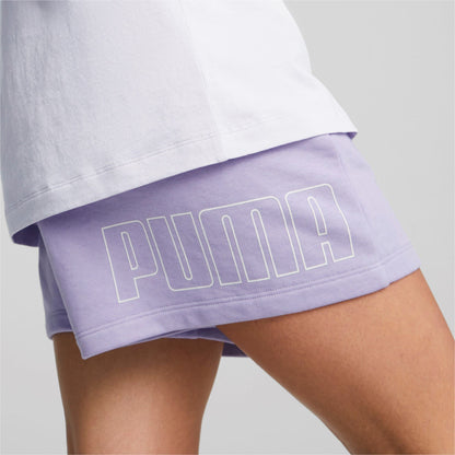 Calções Mulher Puma Power Colorblock