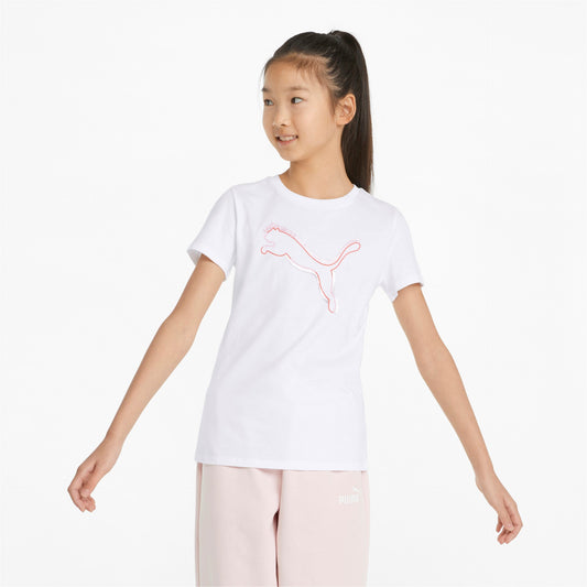 T-shirts Menina Puma Alpha Tee