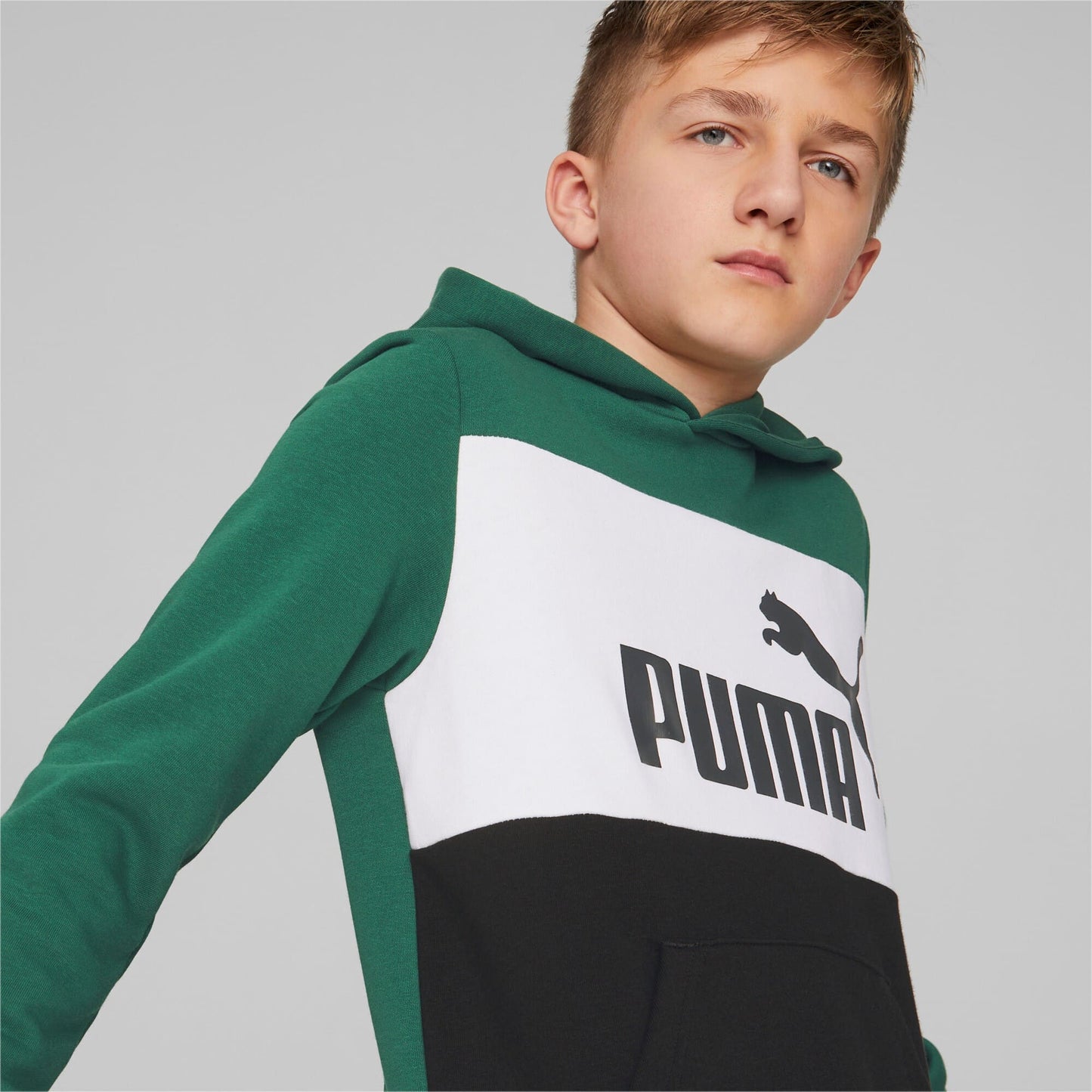 Sweatshirt Criança Puma Colorblock