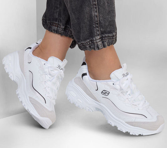 Sapatilhas Mulher Skechers D lites