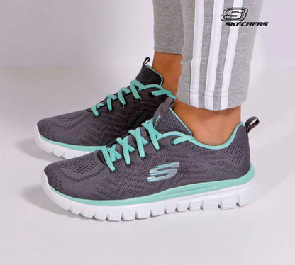 Sapatilhas Desporto Mulher Skechers Graceful Get Connected