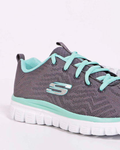 Sapatilhas Desporto Mulher Skechers Graceful Get Connected